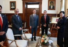 Senador republicano de EE.UU. respalda a Daniel Noboa en contra el narcotráfico