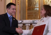 Ecuador y Perú firmaron 49 compromisos