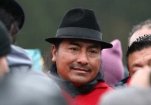 Iza anuncia que se movilizará a Quito