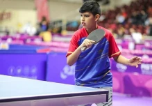 Zamoranos destacaron en el Gran Prix de Tenis de Mesa