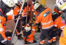 Ecuador cuenta con 558 rescatistas reacreditados