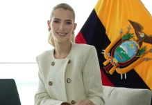 Lavinia Valbonesi recibió donación de la empresa minera Dundee