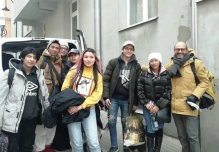 Siete ecuatorianos lograron salir de Ucrania