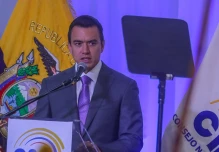 Noboa viajará a Europa desde el 10 hasta el 21 de mayo