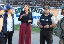 4 individuos dispararon contra la casa de la gobernadora de Los Ríos