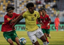Ecuador venció 2-0 a Marruecos en el Mundial Sub-17