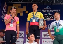 Jonathan Narváez y Miryam Núñez, campeones nacionales de ruta