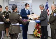 EE.UU. donó equipos para combatir corrupción y fortalecer la Policía