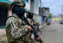 San Lorenzo se militarizó tras enfrentamientos armados