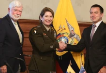 Ecuador y EE.UU. incrementarán la cooperación en seguridad y defensa