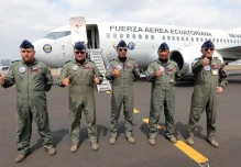 La FAE incorporó un Boeing 737-500
