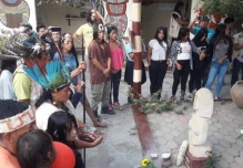 Miembros de la nacionalidad Zápara participaron de un intercambio cultural