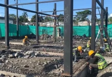 Las obras en el centro de salud Madre Tierra continúan