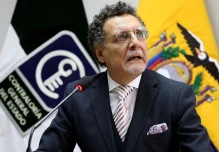 Contralor Pablo Celi, quien estaba preso desde abril, renunció