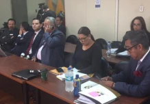 Fiscal del caso Petroecuador fue suspendido 90 días y audiencia para preparar el juicio no se desarrolló