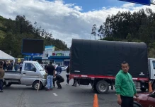Transportadores en alerta por ingreso de carga ecuatoriana
