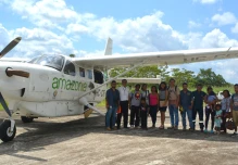 32 avionetas vuelan en la región amazónica