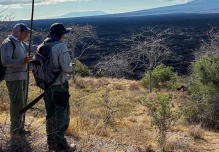 152 jóvenes de Galápagos terminaron su formación como guías especializados