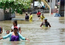 Las lluvias dejan más de 111.000 afectados