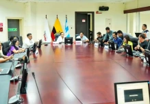 Embalse Daule-Peripa pone en riesgo 4 provincias de la costa
