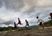 Comunidad A'i Cofan Sinangoe solicita una nueva escuela