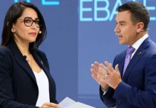 Fecha, hora y dónde ver el debate entre Luisa y Noboa 