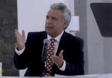 Moreno se reunirá en Estados Unidos con altos empresarios