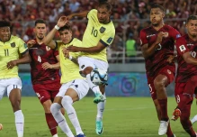 Ecuador consiguió un punto en Venezuela y ya piensa en Chile