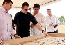 Noboa inicia en Ecuador la construcción de una cárcel de alta seguridad similar al modelo Bukele