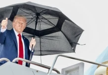 Donald Trump: "Por fin tenemos paz en Oriente Medio" 