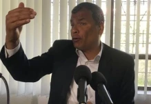 Rafael Correa: José Serrano era la mano derecha de Lenín Moreno; Gobierno sabía todas sus operaciones políticas (AUDIO)