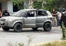 5 hombres fueron asesinados dentro de un vehículo en Crucita
