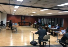 Jueza Daniella Camacho ordena medidas cautelares contra Alexandra Ocles