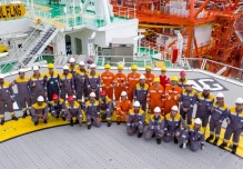 Eni invertirá $ 7.200 millones en segunda planta de GNL en Mozambique 