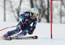 Sarah Escobar, la primera mujer ecuatoriana en unos Juegos Olímpicos de Invierno
