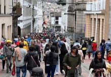 Desempleo y escasez de derechos, las mayores preocupaciones de la juventud ecuatoriana
