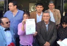 Fernando Villavicencio y Cléver Jiménez eluden orden de prisión