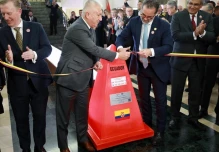 Una muestra infográfica plasma los 25 años de Paz entre Ecuador y Perú