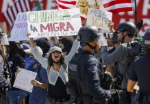 Consulado ecuatoriano activó medidas ante protestas en Los Ángeles