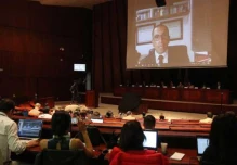 Fiscalía indaga 10 contratos que el perito Meza firmó en el país