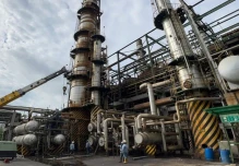 Petroecuador busca sustituir dos plantas de asfalto en la refinería de Esmeraldas 