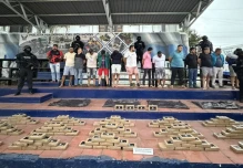 Operativo internacional golpea red de narcotráfico vinculada a Los Lagartos y mafia albanesa