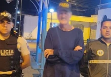 Collin Armstrong, quien había sido secuestrado, fue liberado en Manabí