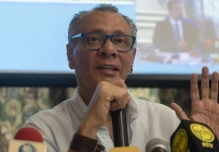 Jorge Glas fue cambiado de cárcel por inicio de juicio