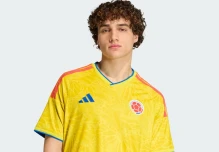 Camiseta de Colombia está entre las mejores de Suramérica para el Mundial 2026, según The Athletic 