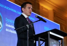 Noboa: “Ecuador ha dejado atrás la incertidumbre”