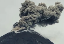 Petroecuador acelera obras ante la reactivación del Reventador