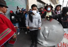 EEUU recomienda evitar viajes a Ecuador por las protestas y la delincuencia