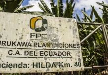 Inicia vigilia en reclamo de indemnización tras condena por esclavitud moderna en Ecuador