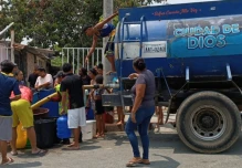 Cortes de agua potable en Guayaquil y Durán durante el apagón 
